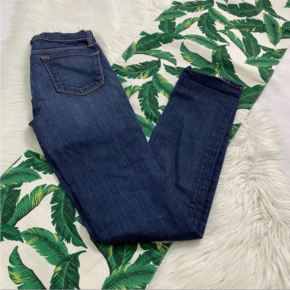 J Brand Skinny Leg Jeans Dark Vintage 951